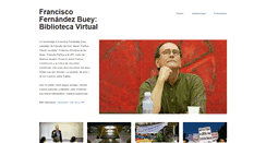 Desktop Screenshot of bibliotecabuey.com